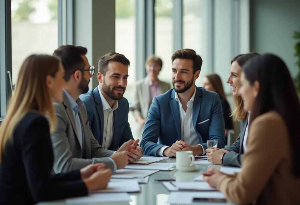 Business discussion