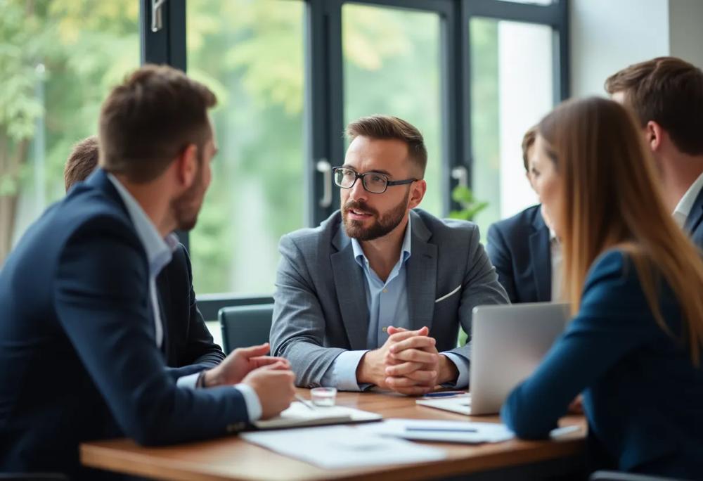 Business discussion