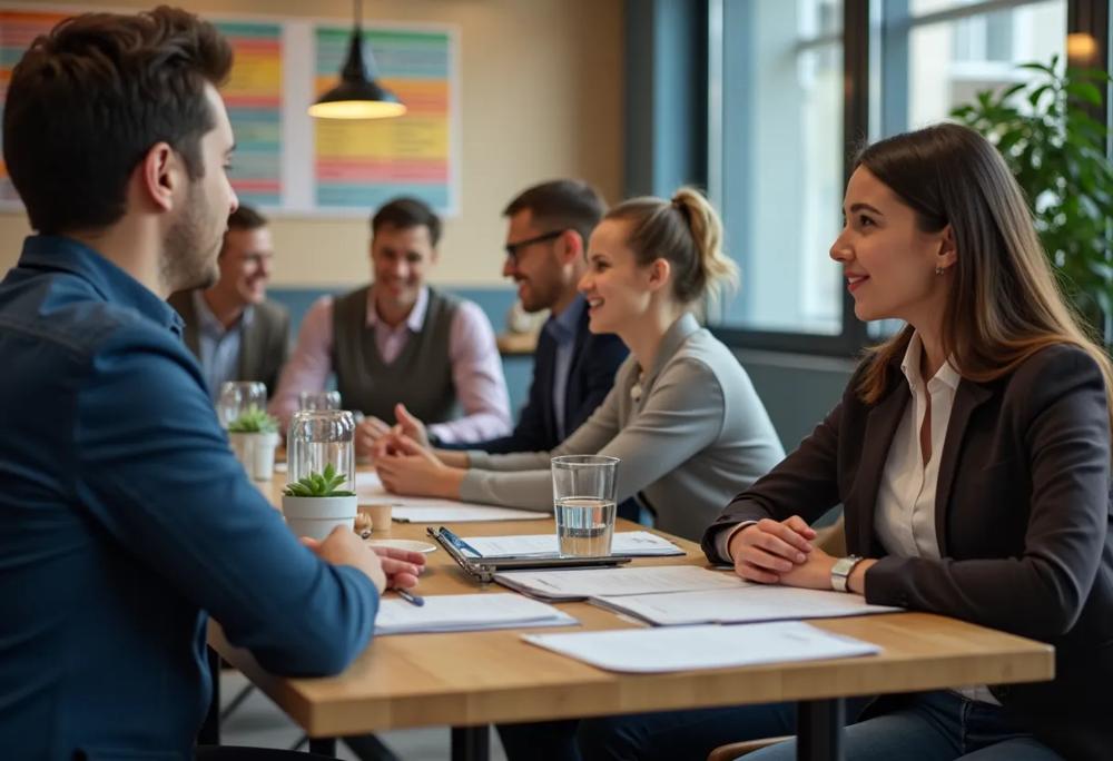 Business discussion