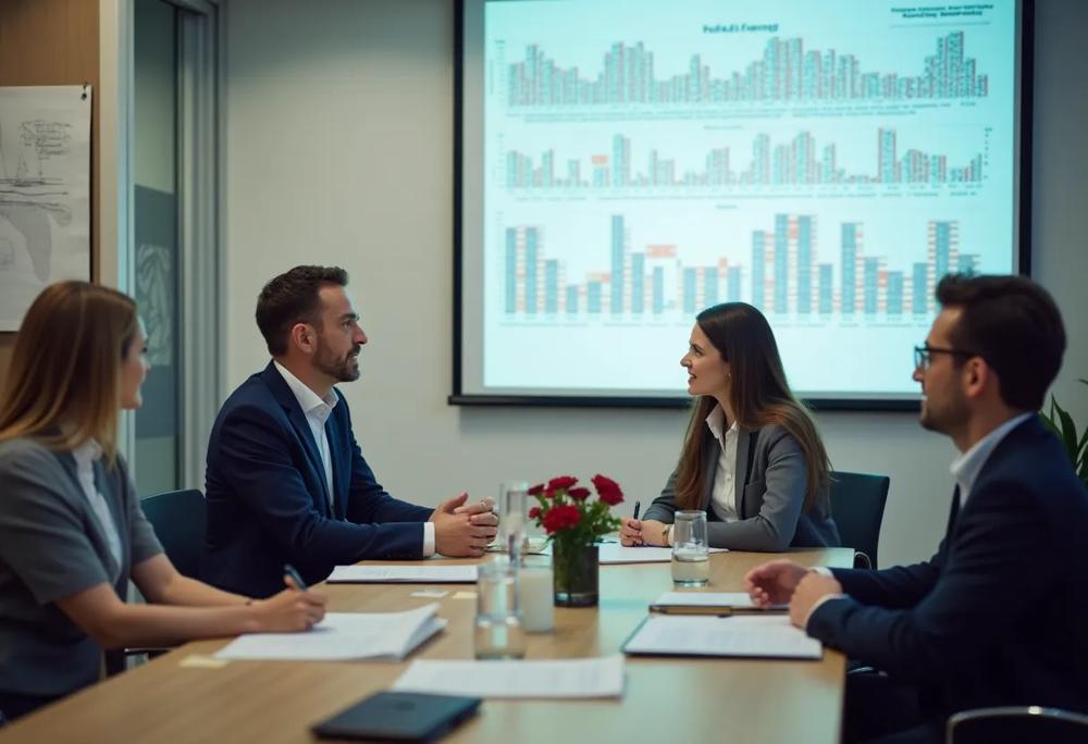 Business discussion