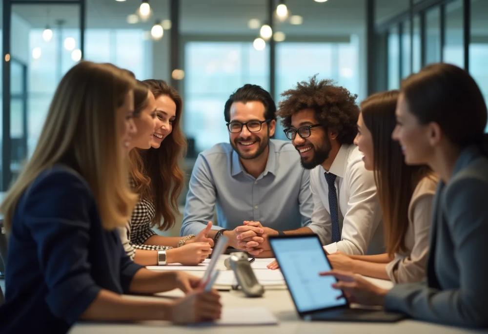 Business team