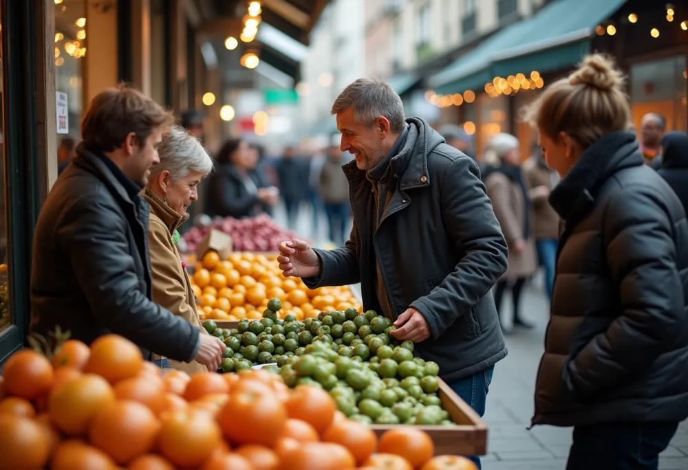 Local market