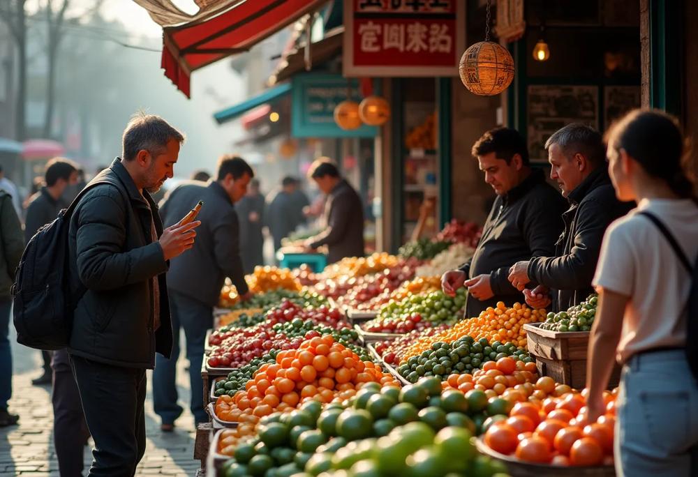 Local market