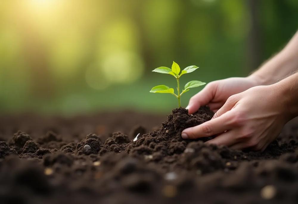 Planting seed