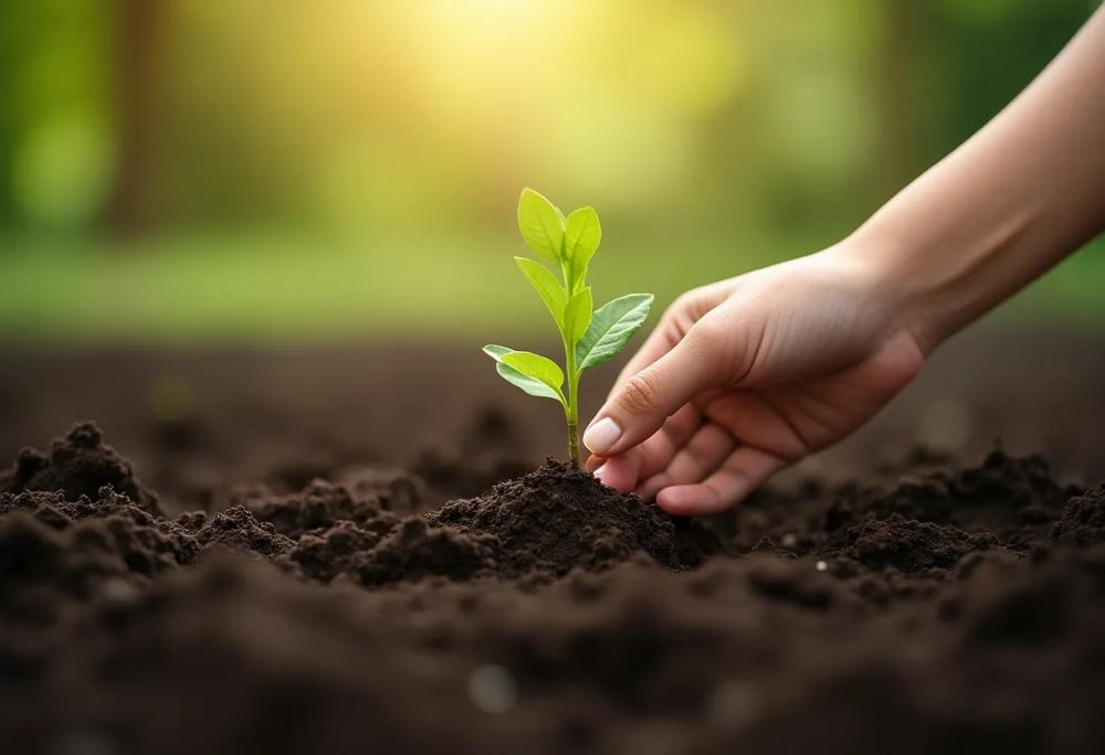 Planting seed