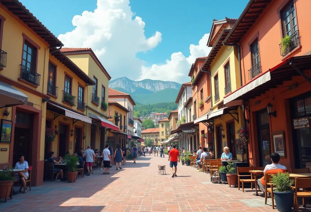 Town square