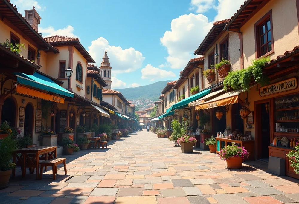 Town square