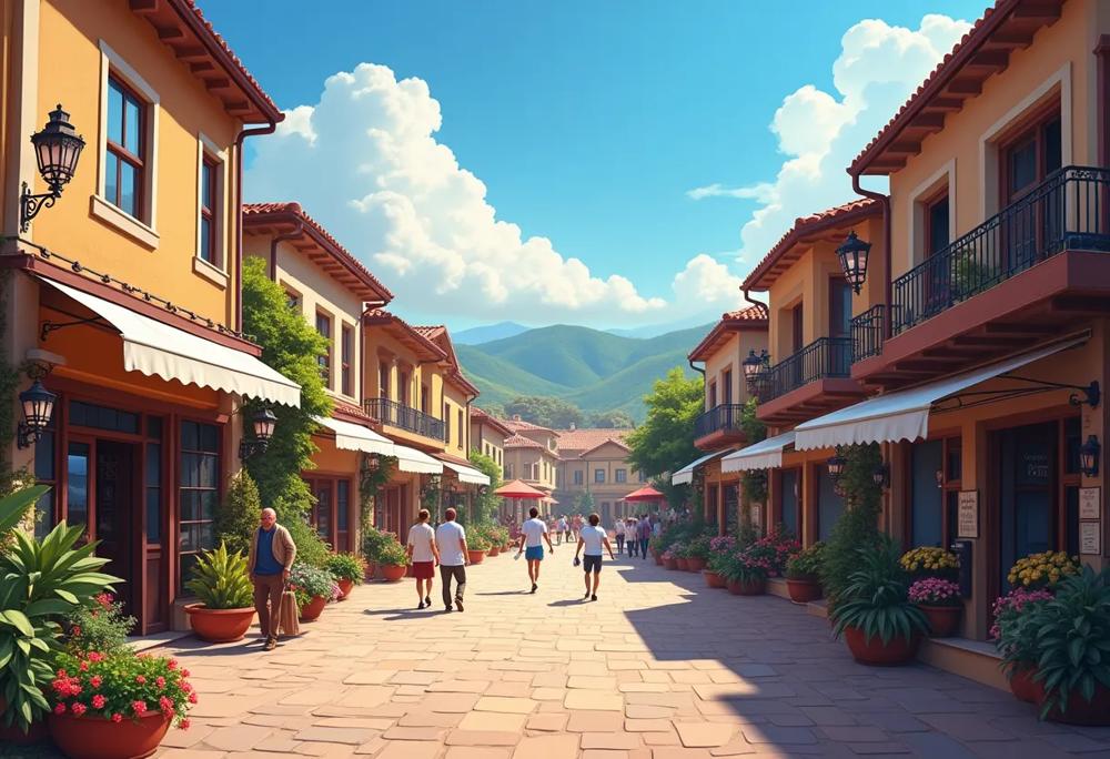 Town square