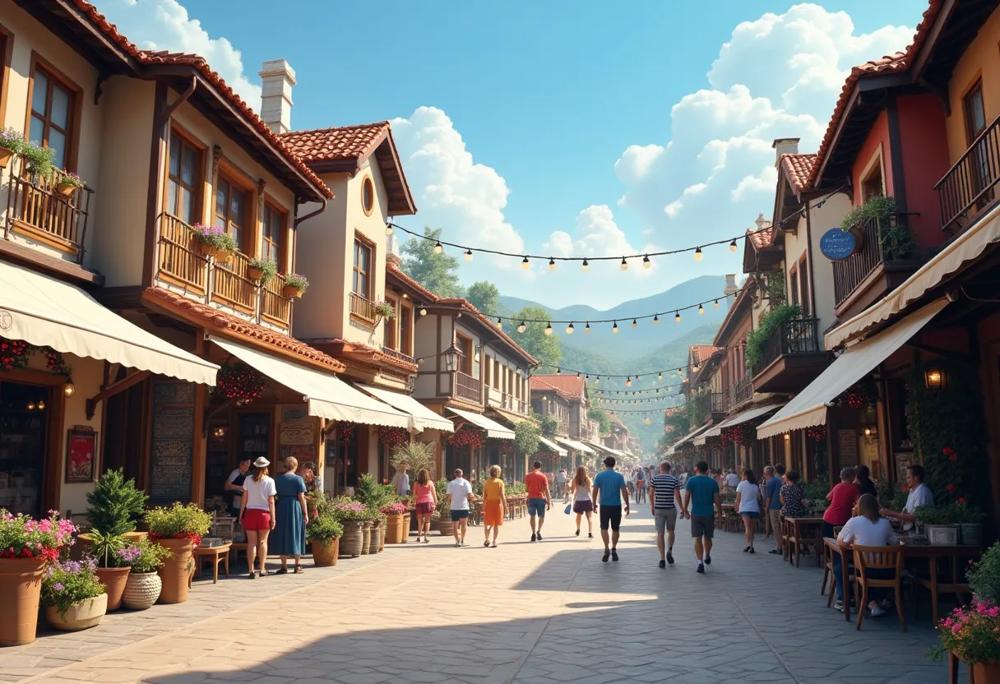 Town square