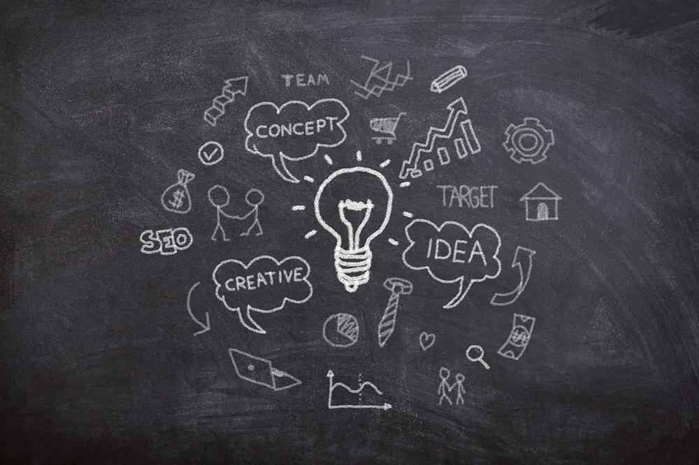 entrepreneur brainstorming