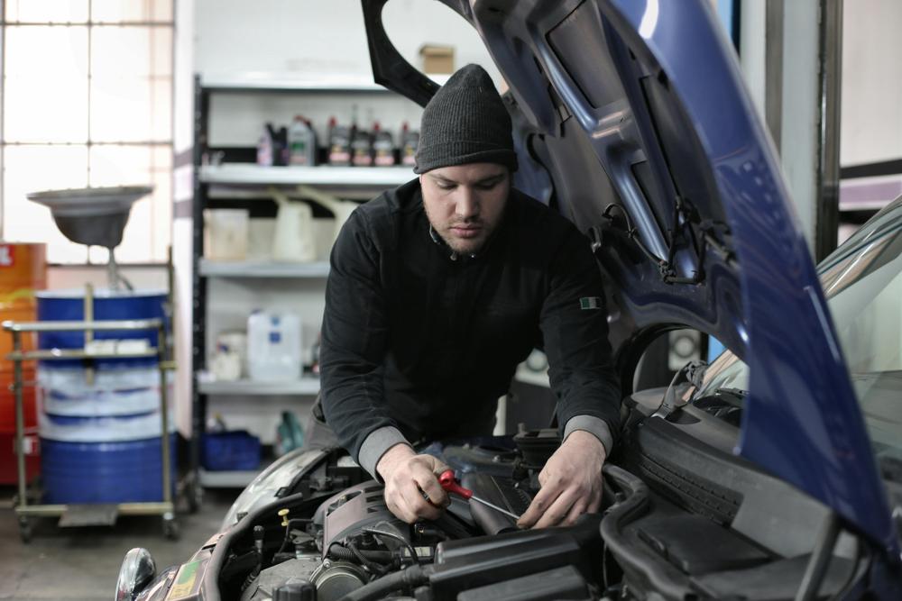 garage workshop