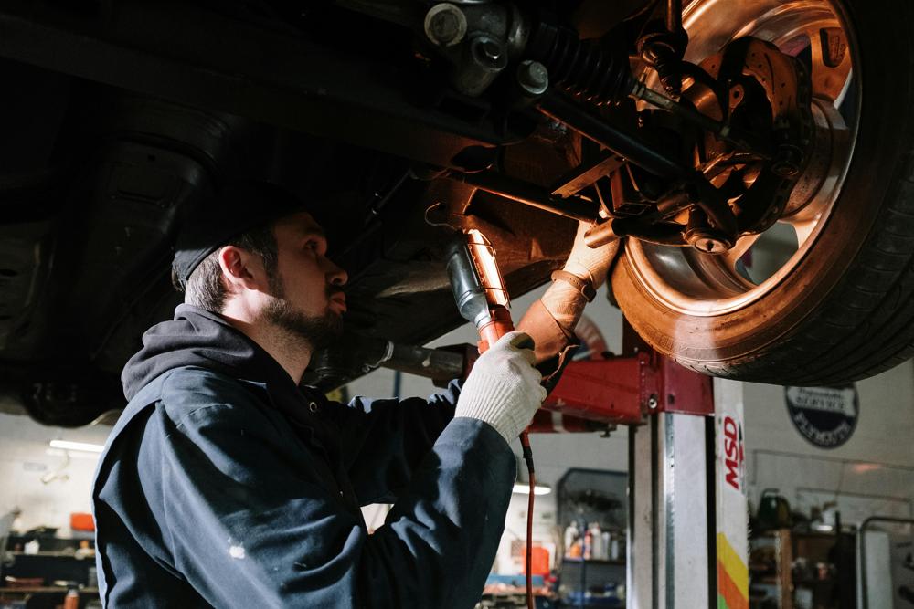 garage workshop