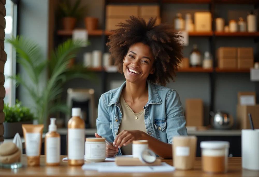 happy entrepreneur
