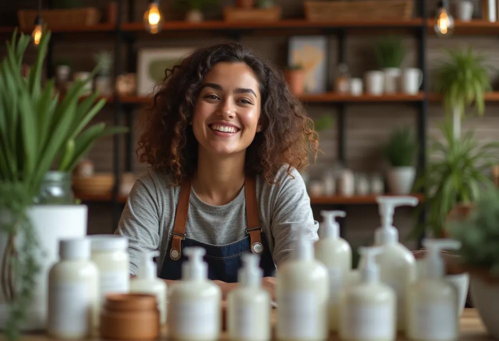 happy entrepreneur