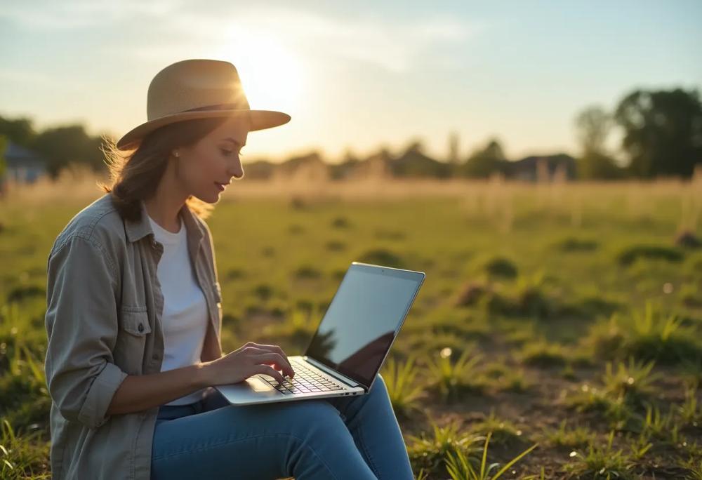 outdoor laptop