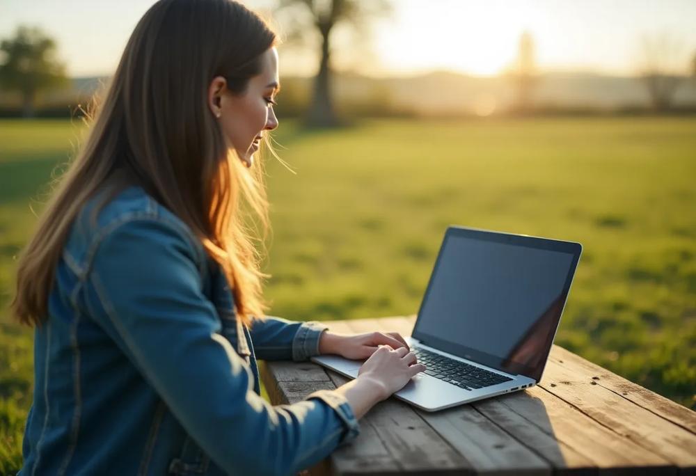 outdoor laptop